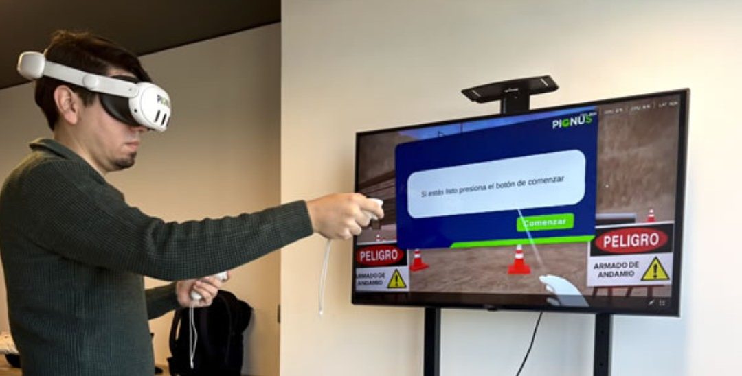 Transformando la capacitación en construcción con realidad aumentada