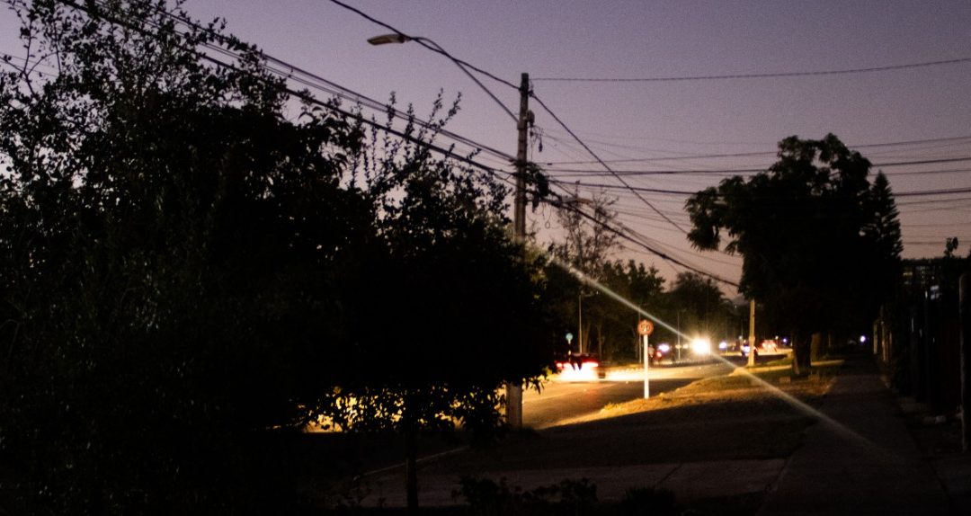 Chile a oscuras: Cuando un apagón detiene la movilidad