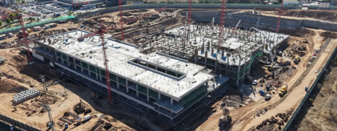 ACCIONA alcanza el 15% de avance en construcción del Hospital de La Serena