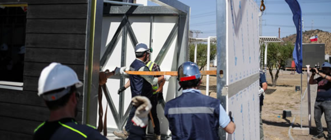 Construcción industrializada reduce tiempos de obra en un 30% y gana terreno en Chile